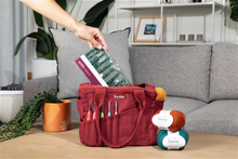 Load image into Gallery viewer, Soolla Studio Artist Bag, Boho Beige, Tool Bag Tote