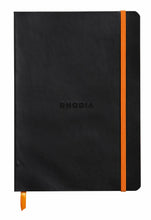 Load image into Gallery viewer, Rhodiarama A5 Lined Softcover Notebook