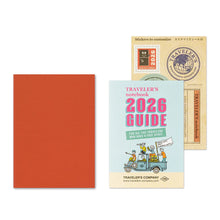 Load image into Gallery viewer, TRAVELER'S notebook 2026 Monthly (Passport Size)
