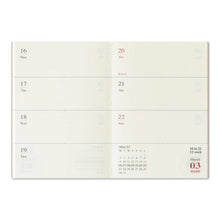 Load image into Gallery viewer, TRAVELER'S notebook 2026 Weekly (Passport Size)