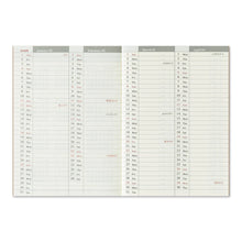 Load image into Gallery viewer, TRAVELER'S notebook 2026 Weekly (Passport Size)