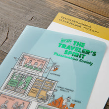 Load image into Gallery viewer, TRAVELER'S notebook Clear Folder 2026 (Regular Size)