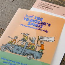 Load image into Gallery viewer, TRAVELER'S notebook Clear Folder 2026 (Passport Size)