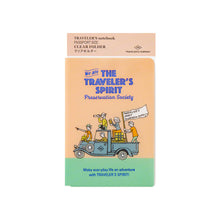 Load image into Gallery viewer, TRAVELER'S notebook Clear Folder 2026 (Passport Size)