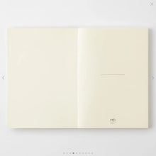 Load image into Gallery viewer, MD NOTEBOOK A5 BLANK B (15384006)