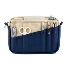 Load image into Gallery viewer, Soolla® Studio Pouch, Marina (Stationery Pouch)