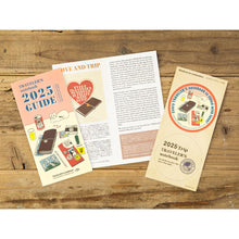 Load image into Gallery viewer, TRAVELER'S notebook 2025 Monthly (Regular Size)