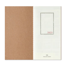 Load image into Gallery viewer, TRAVELER'S notebook 2025 Monthly (Regular Size)