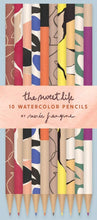 Load image into Gallery viewer, Sweet Life: 10 Watercolor Pencils