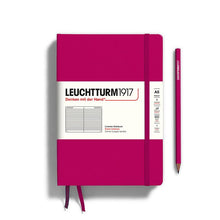 Load image into Gallery viewer, Leuchtturm1917 Medium Notebook A5 Hardcover Berry