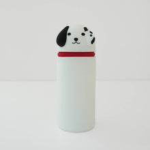 Load image into Gallery viewer, PuniLabo Stand Up Pen Case - Canine Collection : Black Shiba