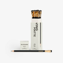 Load image into Gallery viewer, Blackwing Matte Pencil Set: Black
