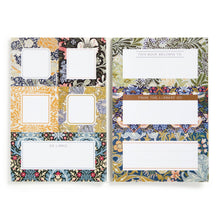 Load image into Gallery viewer, William Morris Book of Labels