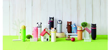 Load image into Gallery viewer, PuniLabo Stand Up Pen Case: Gray Cat