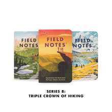 Load image into Gallery viewer, Explore America: Series B: Triple Crown of Hiking