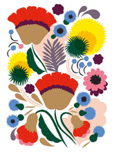 Load image into Gallery viewer, Marimekko Kukka Notecards
