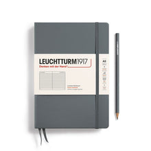 Load image into Gallery viewer, Leuchtturm1917 Medium Notebook A5 Hardcover Anthracite