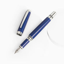 Load image into Gallery viewer, TWSBI Classic Sapphire Fountain Pen - Fine Nib