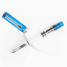 Load image into Gallery viewer, TWSBI ECO Transparent Blue Fountain Pen