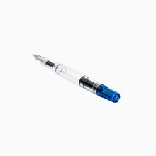 Load image into Gallery viewer, TWSBI ECO Transparent Blue Fountain Pen