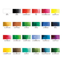 Load image into Gallery viewer, Kuretake Gansai Tambi 24 color set