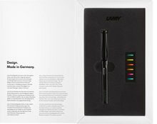 Load image into Gallery viewer, LAMY safari multicolor Set black