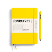 Load image into Gallery viewer, Leuchtturm1917  Medium Notebook A5 Hardcover Lemon