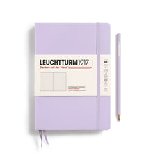 Load image into Gallery viewer, Leuchtturm1917 Medium Notebook A5 Hardcover Lilac