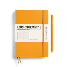 Load image into Gallery viewer, Leuchtturm1917 Medium Notebook A5 Hardcover Rising Sun