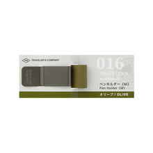 Load image into Gallery viewer, TRAVELER'S notebook 016 Pen Holder (M) Olive