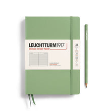 Load image into Gallery viewer, Leuchtturm1917 Medium Notebook A5 Hardcover Sage