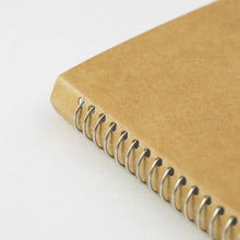 Load image into Gallery viewer, TRC SPIRAL RING NOTEBOOK (A5 Slim) Blank MD Paper White