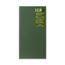 Load image into Gallery viewer, TRAVELER'S notebook 018 Free Diary (Weekly Vertical)