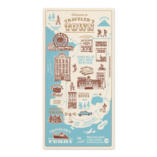 Load image into Gallery viewer, TRAVELER'S COMAPNY TRAVELER'S TOWN PLASTIC SHEET