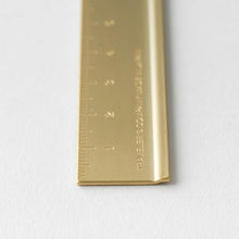 Load image into Gallery viewer, Traveler's Company Brass Ruler