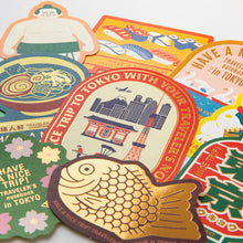 Load image into Gallery viewer, TRAVELER'S notebook Sticker Set TOKYO