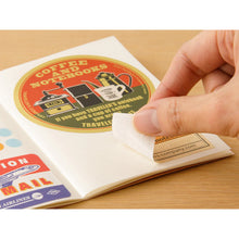 Load image into Gallery viewer, TRAVELER'S notebook Passport Size Sticker Release Paper