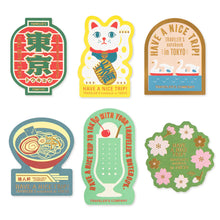 Load image into Gallery viewer, TRAVELER'S notebook Sticker Set TOKYO