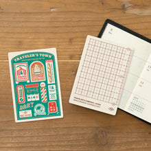 Load image into Gallery viewer, TRAVELER'S COMPANY Plastic Sheet Passport Size