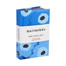 Load image into Gallery viewer, Marimekko One Line a Day (Blue Unikko)