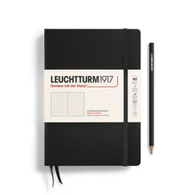 Load image into Gallery viewer, Leuchtturm1917 Medium Notebook A5 Hardcover Black