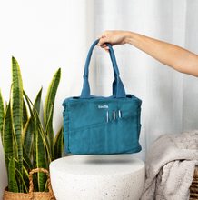 Load image into Gallery viewer, Soolla Studio Artist Bag, Boho Beige, Tool Bag Tote