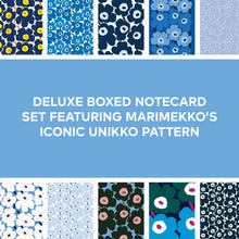 Load image into Gallery viewer, Marimekko Notes (Blues)