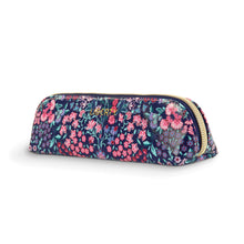Load image into Gallery viewer, Liberty Tanjore Gardens Tile Navy Pencil Case
