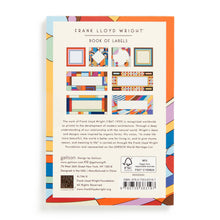 Load image into Gallery viewer, Frank Lloyd Wright Book of Labels