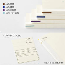 Load image into Gallery viewer, MD NOTEBOOK A6 GRID B (15378006)