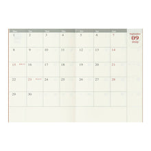 Load image into Gallery viewer, TRAVELER'S notebook 2025 Monthly (Passport Size)