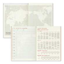 Load image into Gallery viewer, TRAVELER'S notebook 2025 Monthly (Passport Size)