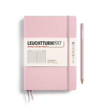 Load image into Gallery viewer, Leuchtturm1917 Medium Notebook A5 Hardcover Powder