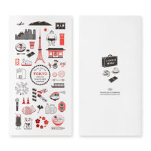 Load image into Gallery viewer, Traveler's Notebook TOKYO edition refill blank